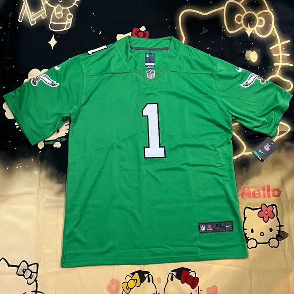 NFL Other - NFL Jalen Hurts #1 Philadelphia Eagles Kelly Green Jersey